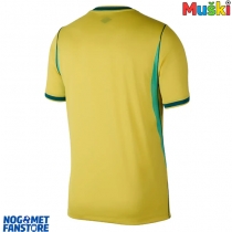 Brazil Domaci Dres SP 2026 Kratak Rukav